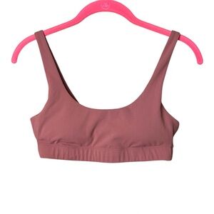 Vuori Sports Bra Womens XS Purple Athletic Running Yoga Lounge Top